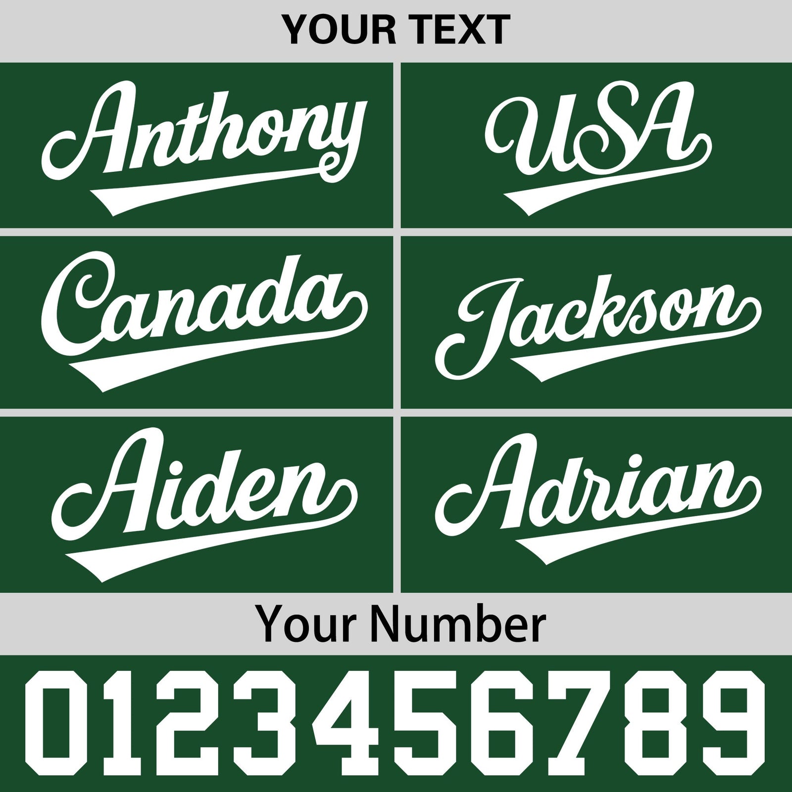 Custom Green 3D Puff Embroidery Flat Embroidery Casual Sport Baseball Cap