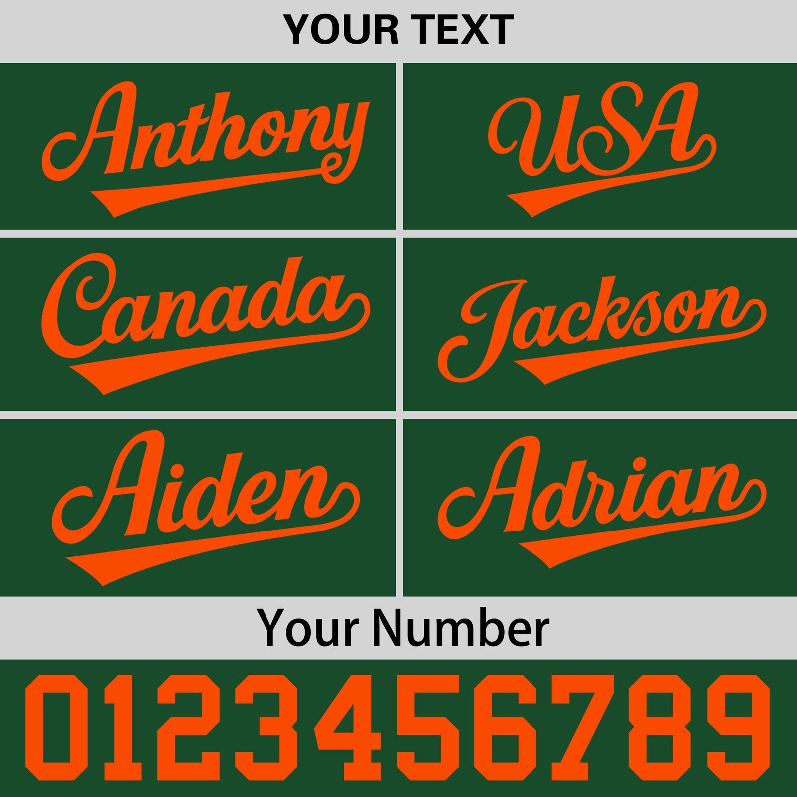 Custom Green 3D Puff Embroidery Flat Embroidery Casual Sport Baseball Cap