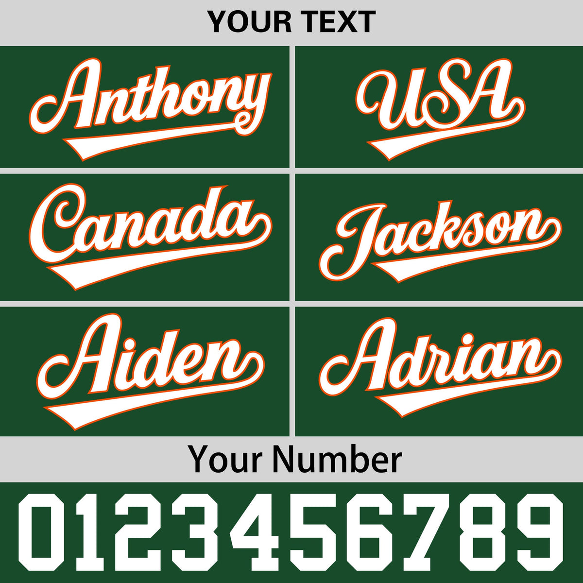 Custom Green 3D Puff Embroidery Flat Embroidery Casual Sport Baseball Cap