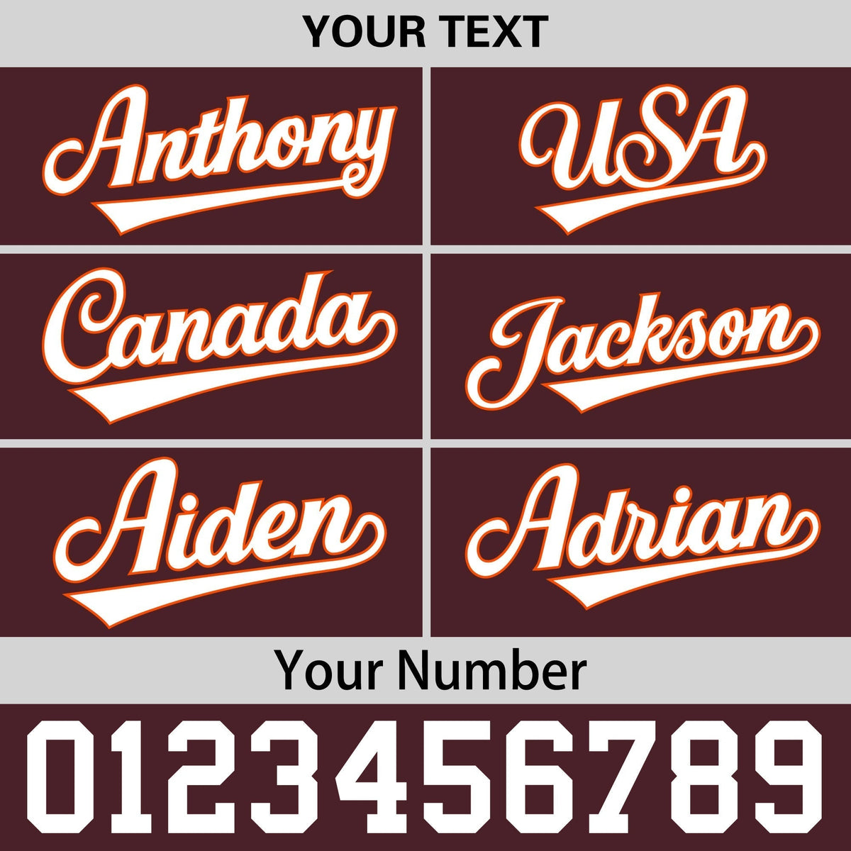 Custom Burgundy 3D Puff Embroidery Flat Embroidery Casual Sport Baseball Cap