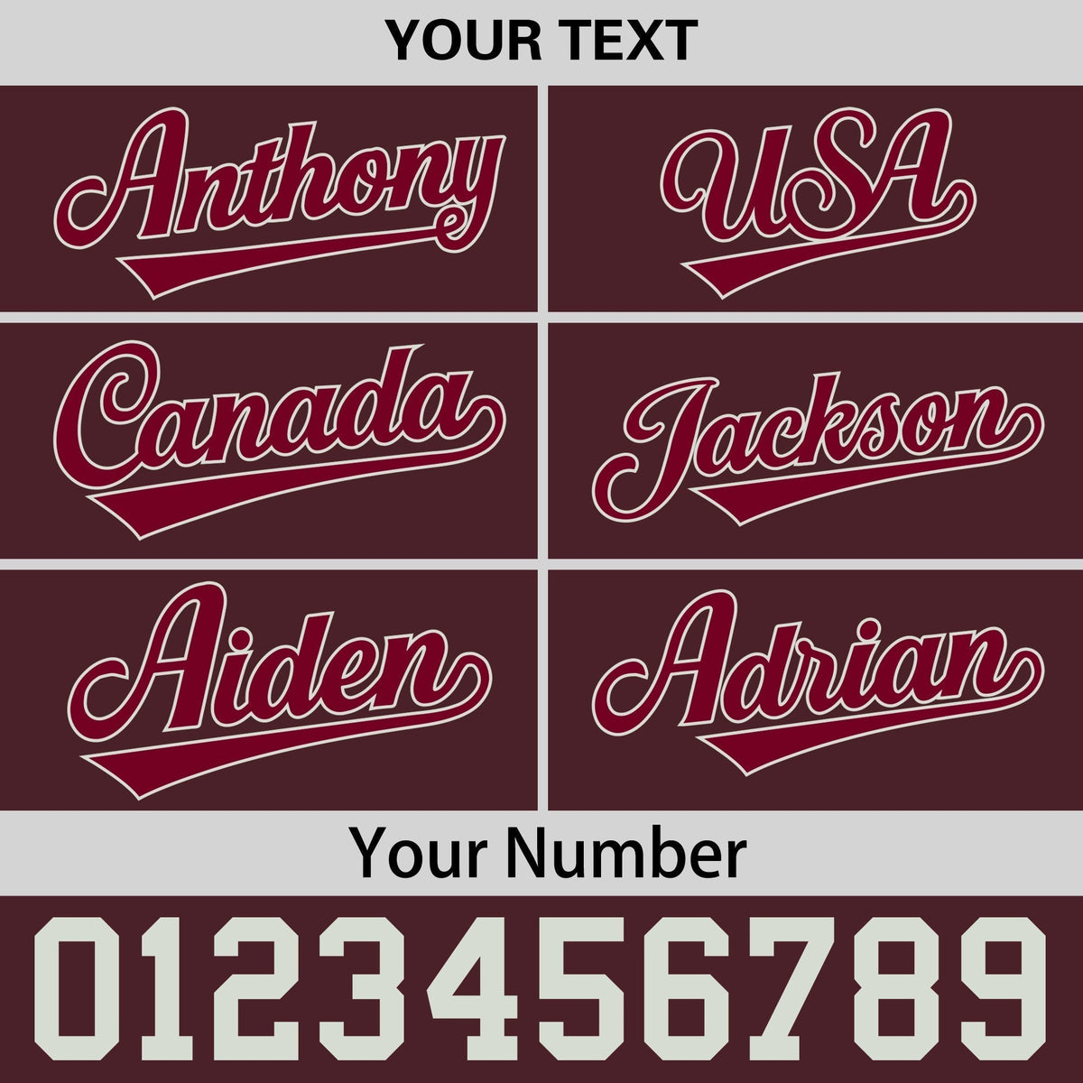 Custom Burgundy 3D Puff Embroidery Flat Embroidery Casual Sport Baseball Cap