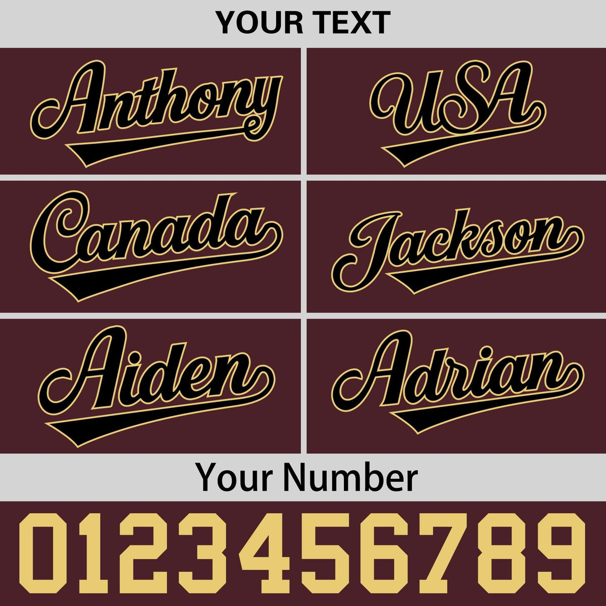 Custom Burgundy 3D Puff Embroidery Flat Embroidery Casual Sport Baseball Cap