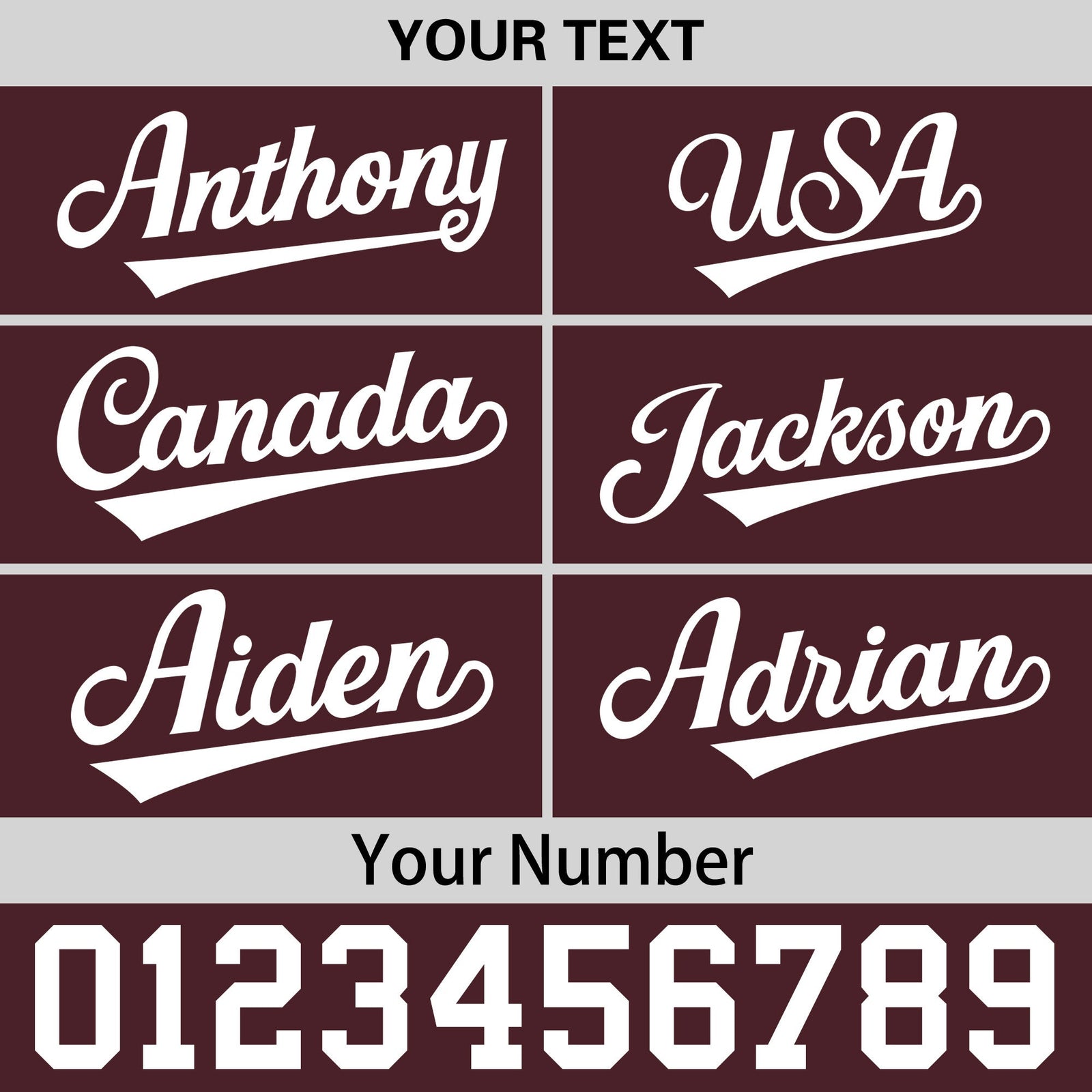 Custom Burgundy 3D Puff Embroidery Flat Embroidery Casual Sport Baseball Cap