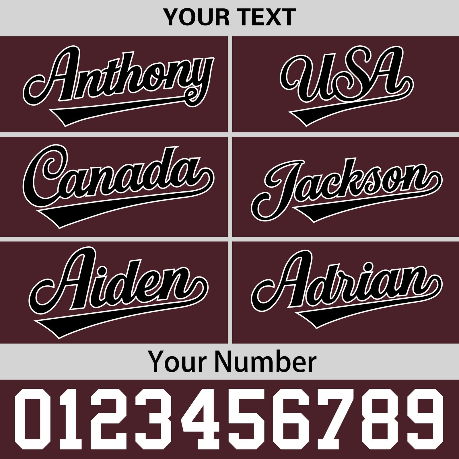 Custom Burgundy 3D Puff Embroidery Flat Embroidery Casual Sport Baseball Cap