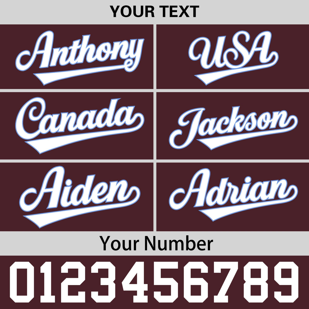 Custom Burgundy 3D Puff Embroidery Flat Embroidery Casual Sport Baseball Cap