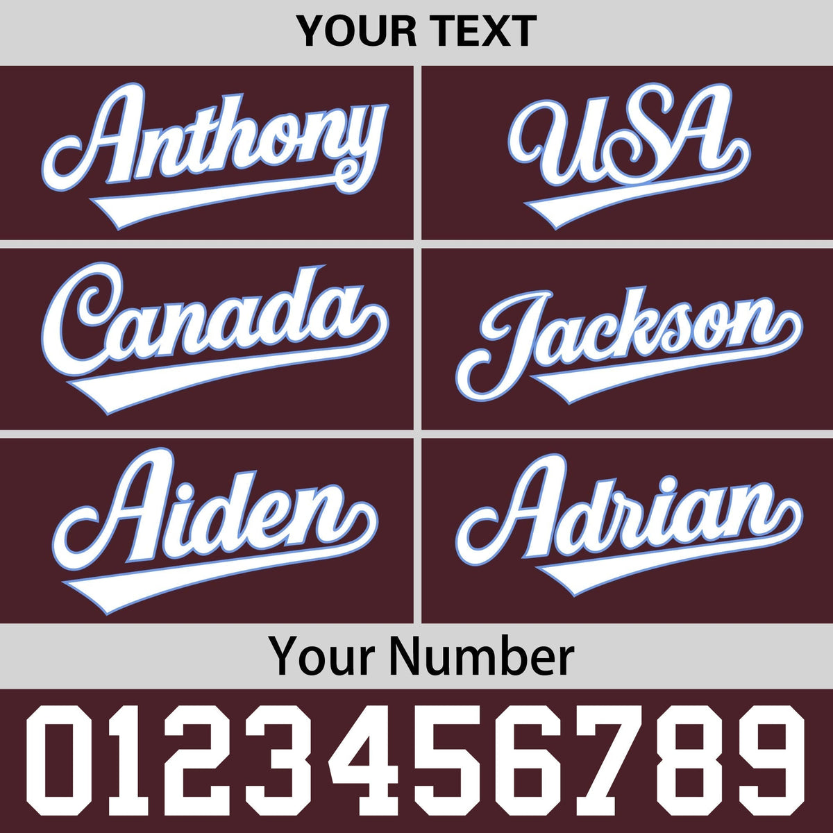 Custom Burgundy 3D Puff Embroidery Flat Embroidery Casual Sport Baseball Cap