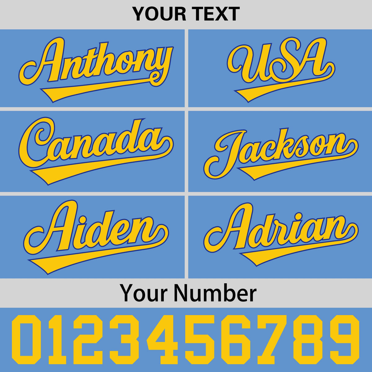 Custom Powder Blue 3D Puff Embroidery Flat Embroidery Casual Sport Baseball Cap