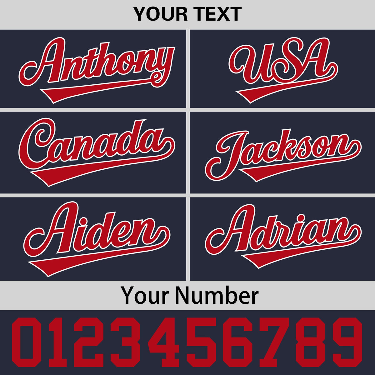 Custom Navy 3D Puff Embroidery Flat Embroidery Casual Sport Baseball Cap