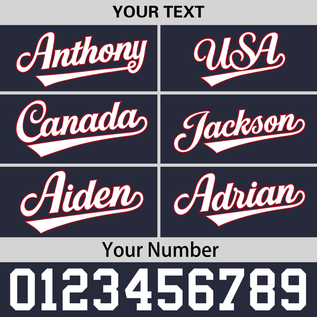 Custom Navy 3D Puff Embroidery Flat Embroidery Casual Sport Baseball Cap