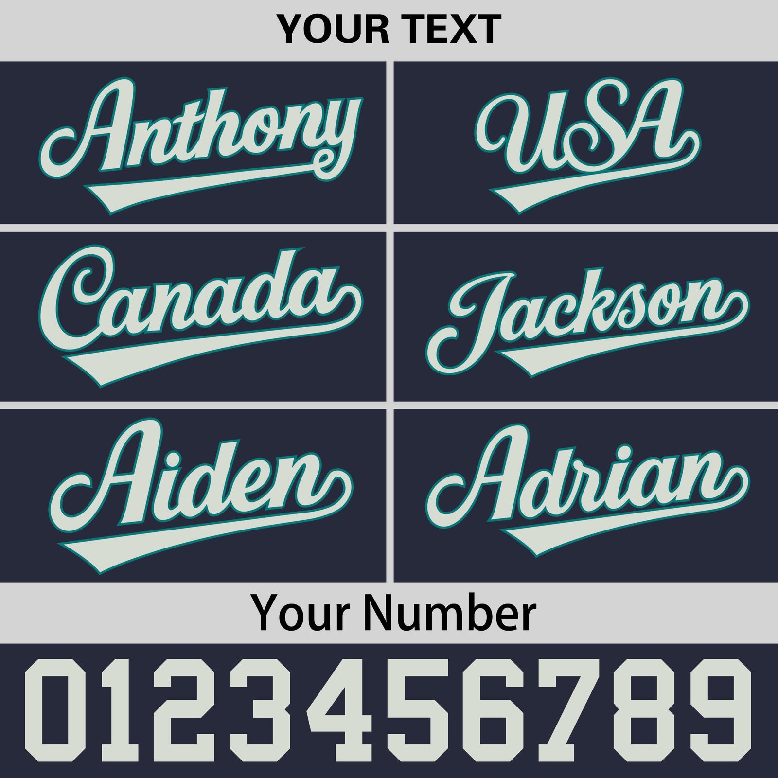 Custom Navy 3D Puff Embroidery Flat Embroidery Casual Sport Baseball Cap