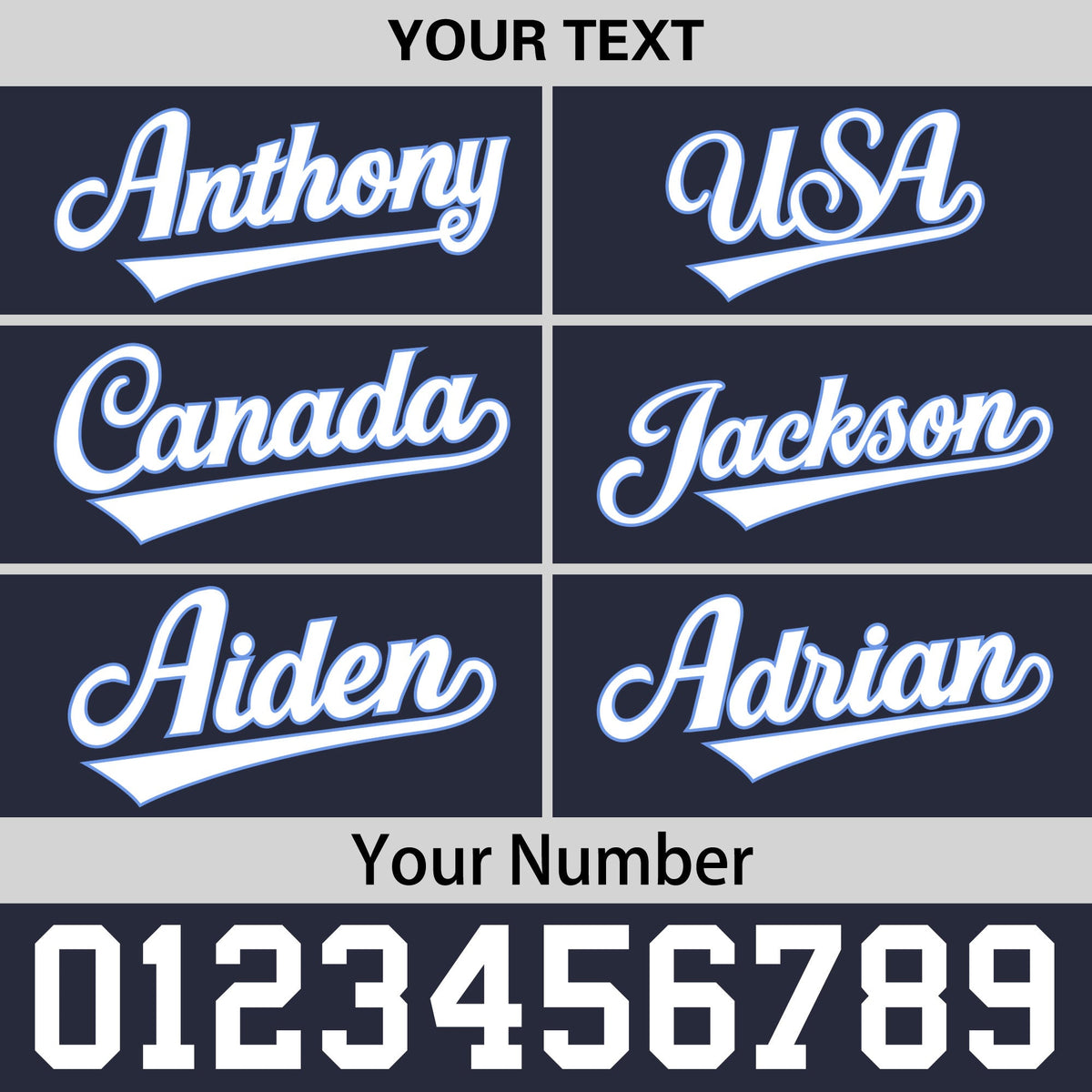 Custom Navy 3D Puff Embroidery Flat Embroidery Casual Sport Baseball Cap