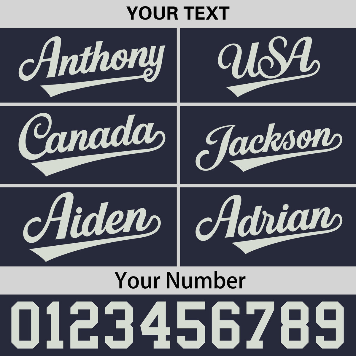 Custom Navy 3D Puff Embroidery Flat Embroidery Casual Sport Baseball Cap