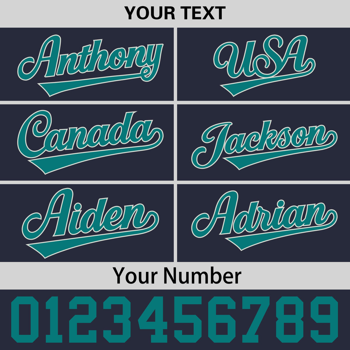 Custom Navy 3D Puff Embroidery Flat Embroidery Casual Sport Baseball Cap