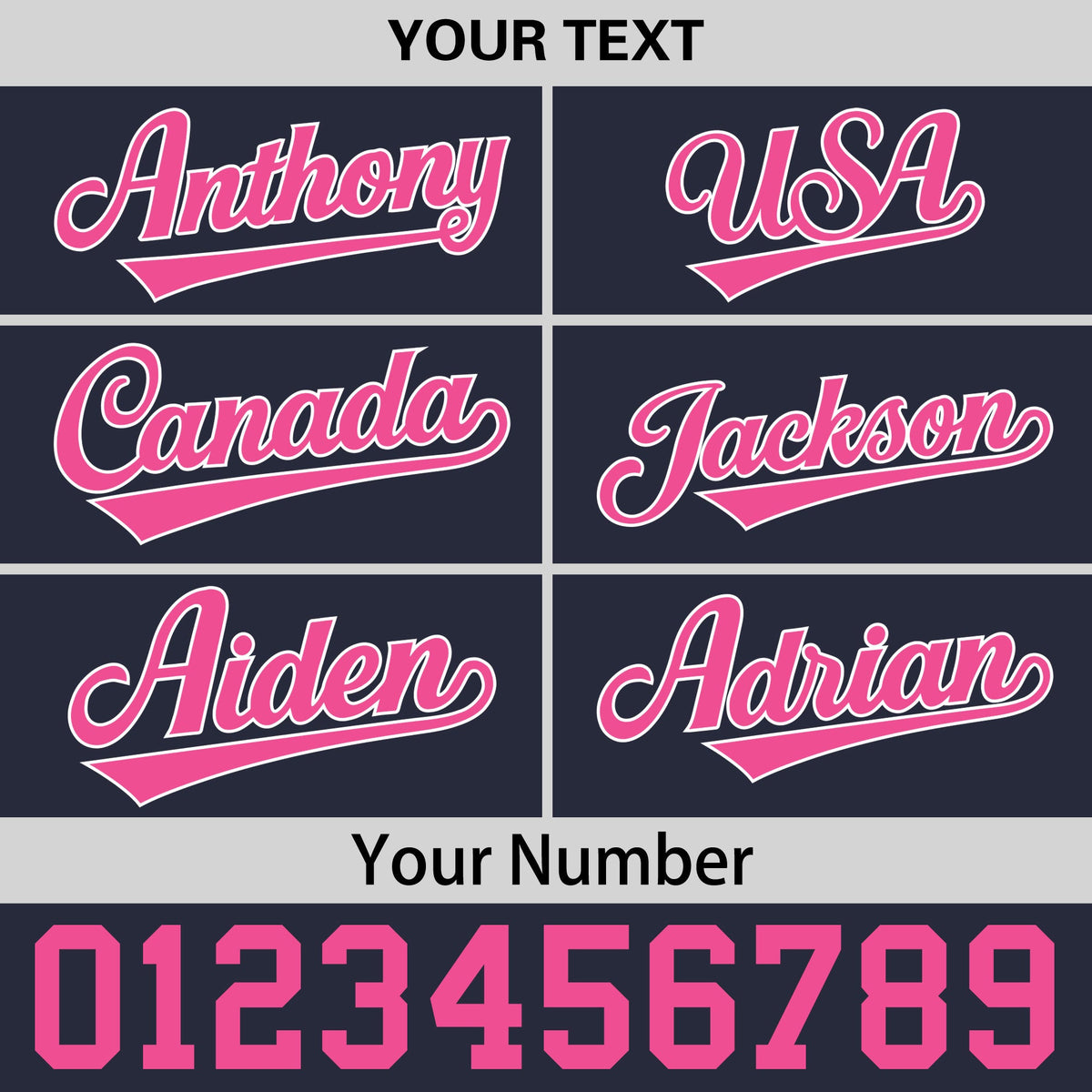 Custom Navy 3D Puff Embroidery Flat Embroidery Casual Sport Baseball Cap