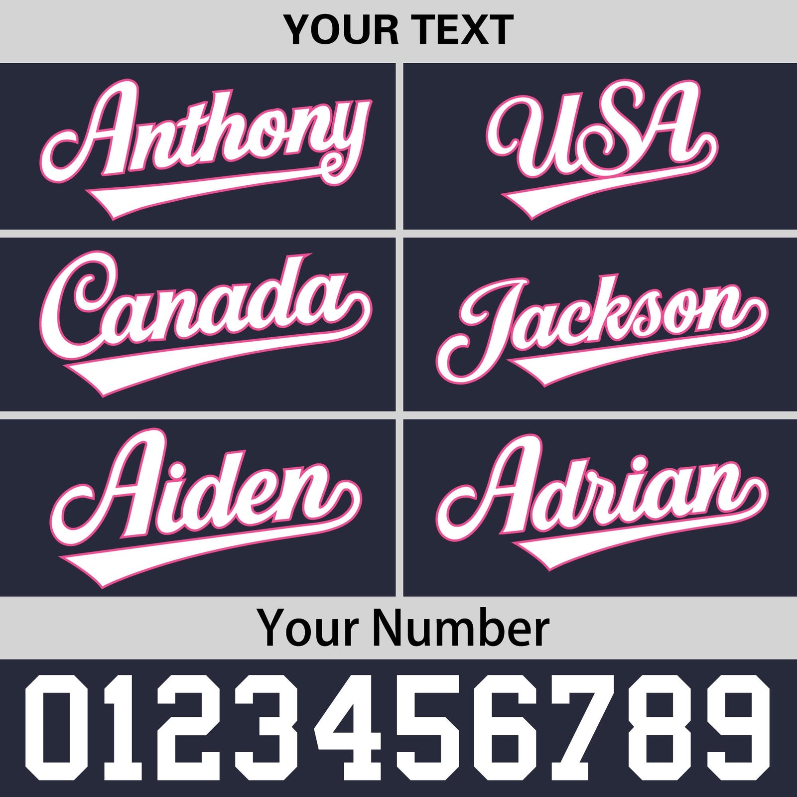 Custom Navy 3D Puff Embroidery Flat Embroidery Casual Sport Baseball Cap