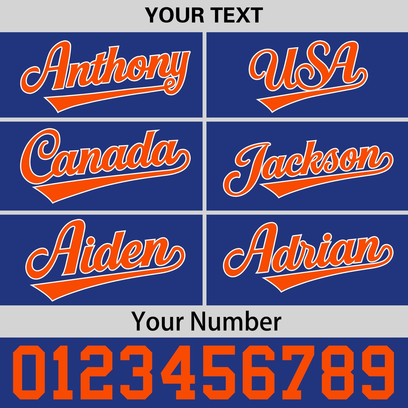 Custom Royal 3D Puff Embroidery Flat Embroidery Casual Sport Baseball Cap