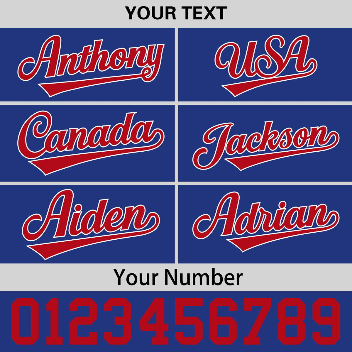 Custom Royal 3D Puff Embroidery Flat Embroidery Casual Sport Baseball Cap