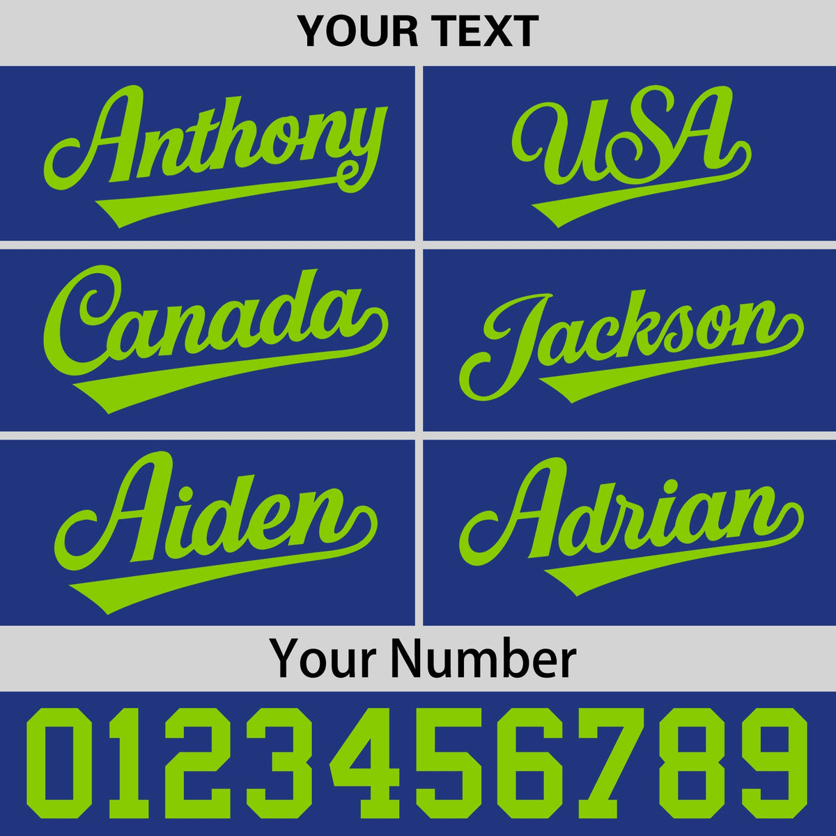 Custom Royal 3D Puff Embroidery Flat Embroidery Casual Sport Baseball Cap