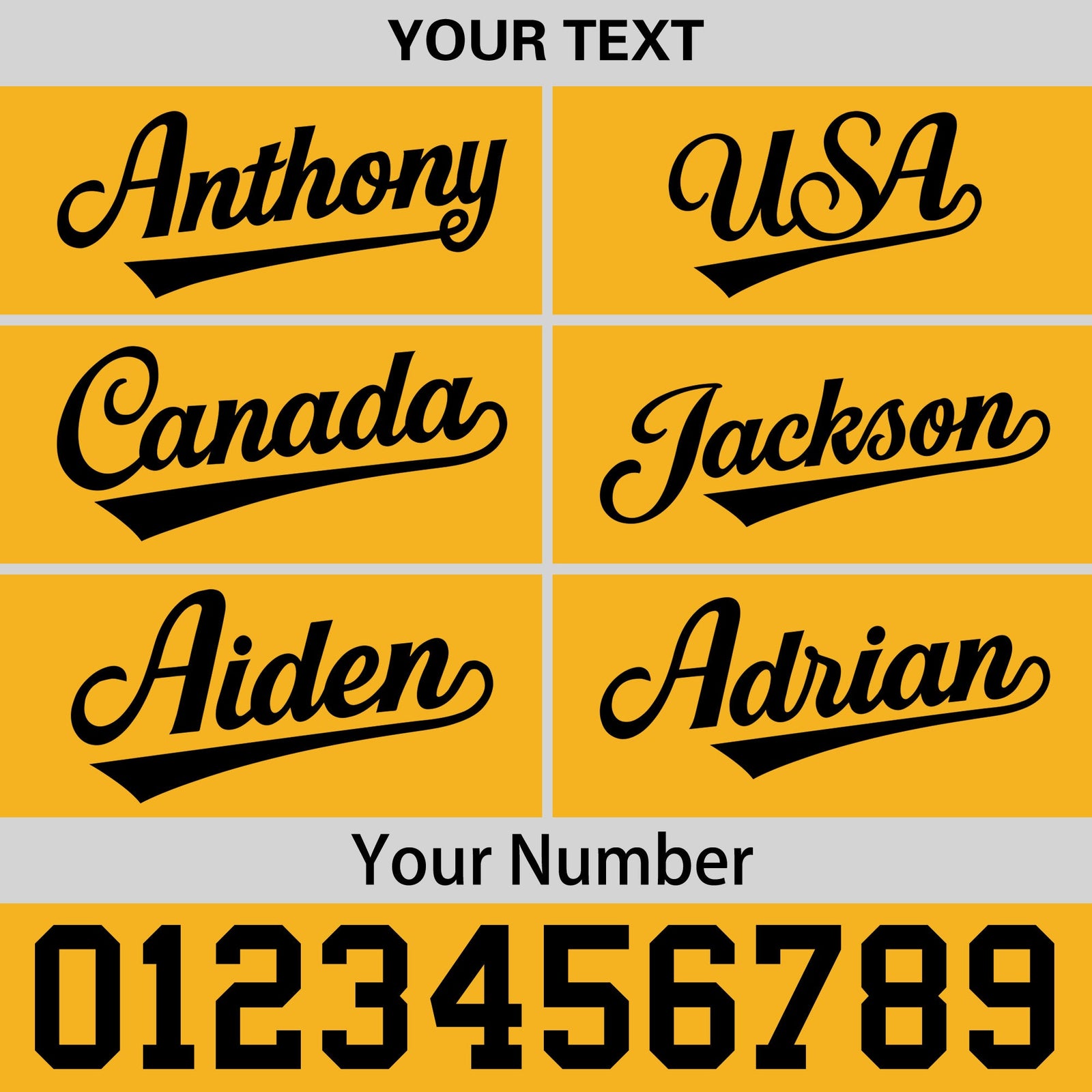 Custom Yellow 3D Puff Embroidery Flat Embroidery Casual Sport Baseball Cap