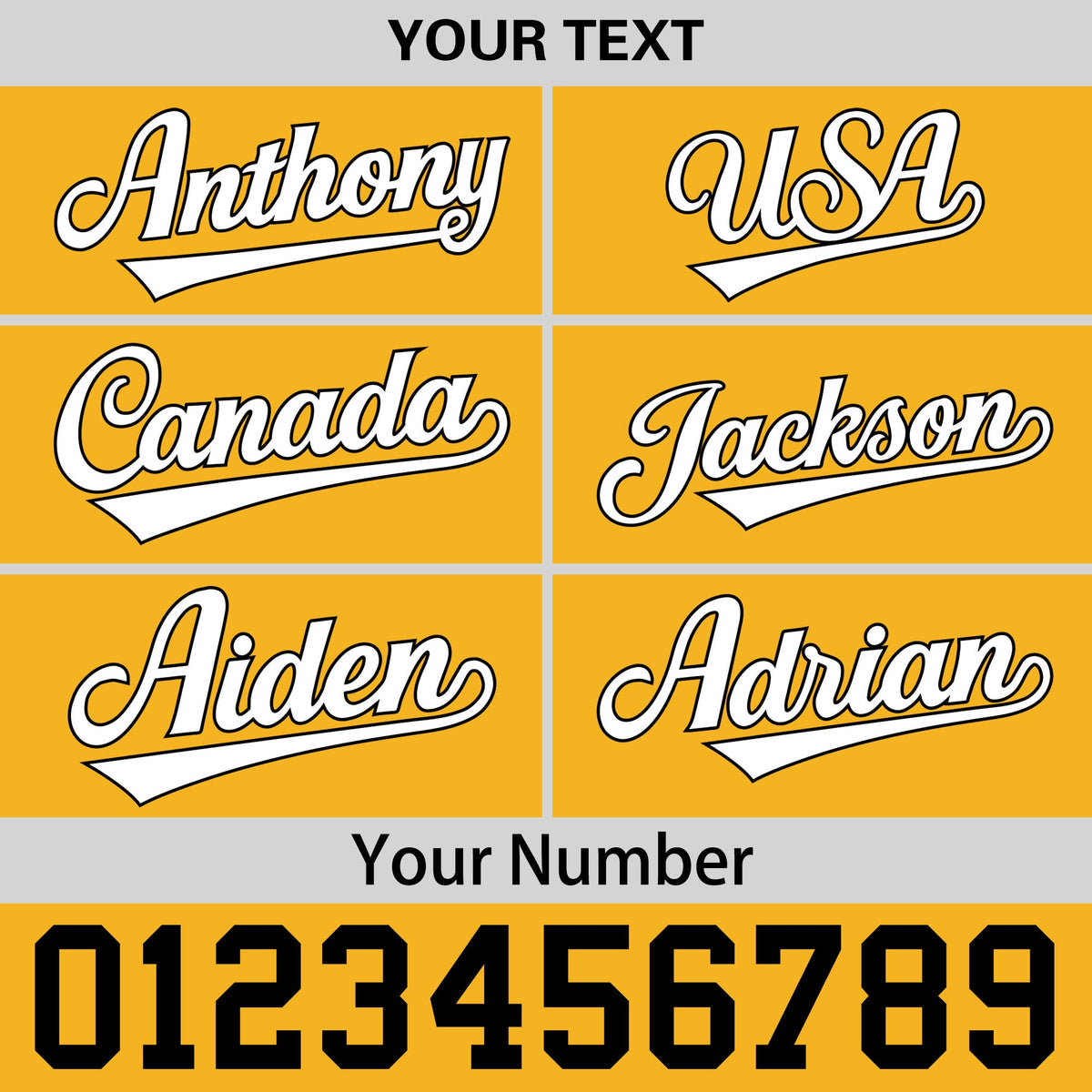 Custom Yellow 3D Puff Embroidery Flat Embroidery Casual Sport Baseball Cap