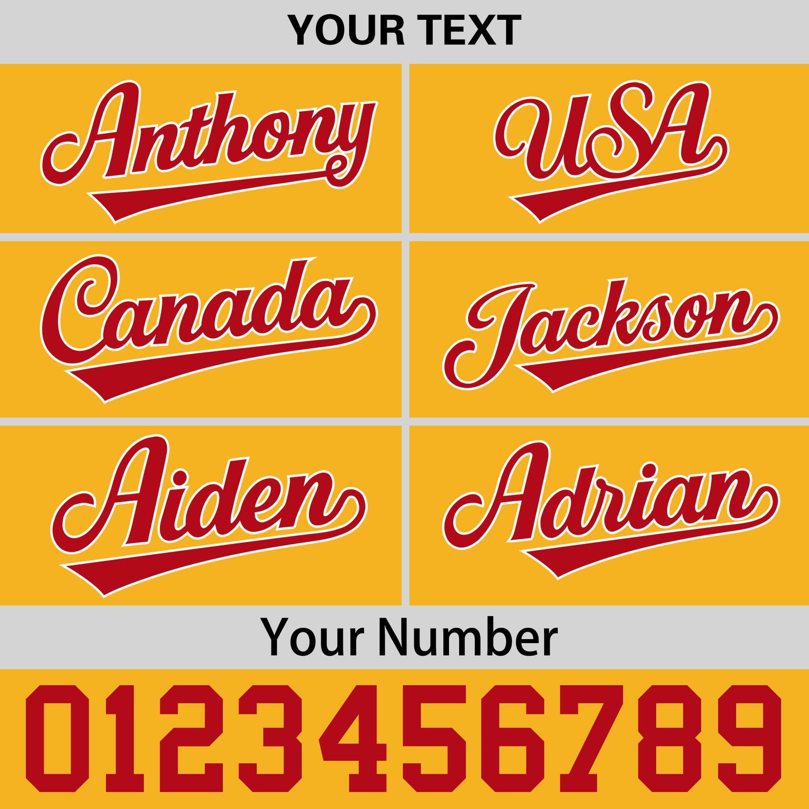 Custom Yellow 3D Puff Embroidery Flat Embroidery Casual Sport Baseball Cap