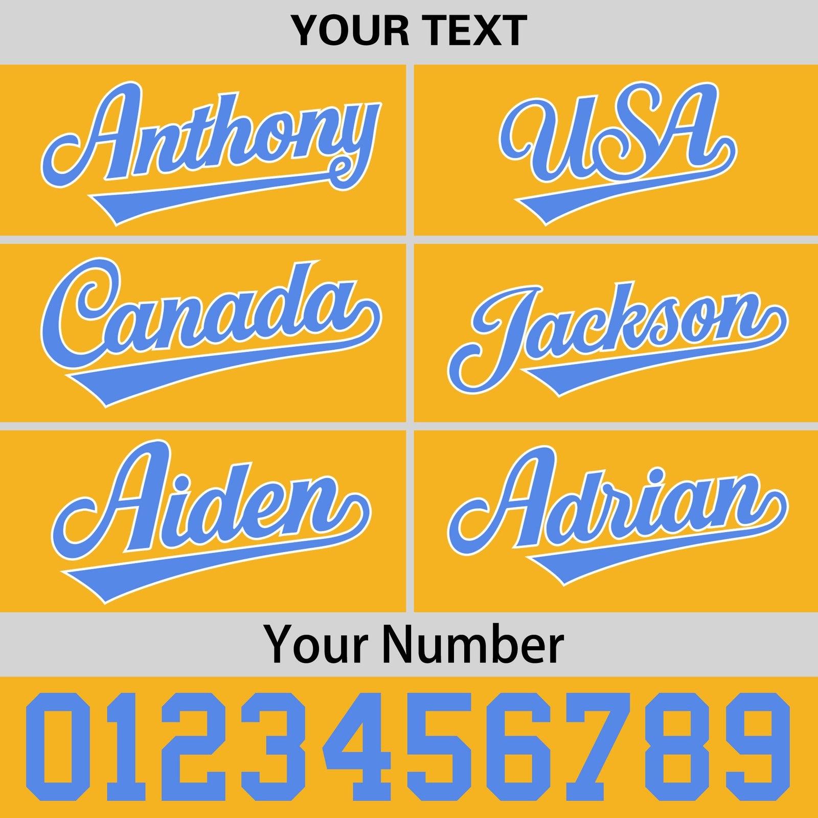 Custom Yellow 3D Puff Embroidery Flat Embroidery Casual Sport Baseball Cap