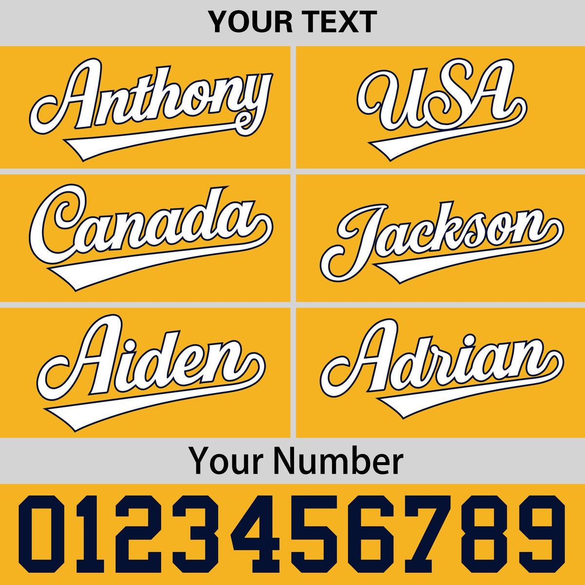 Custom Yellow 3D Puff Embroidery Flat Embroidery Casual Sport Baseball Cap