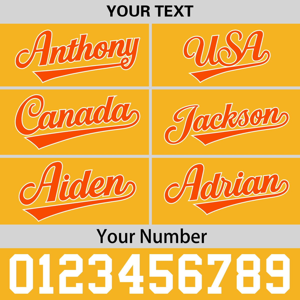 Custom Yellow 3D Puff Embroidery Flat Embroidery Casual Sport Baseball Cap