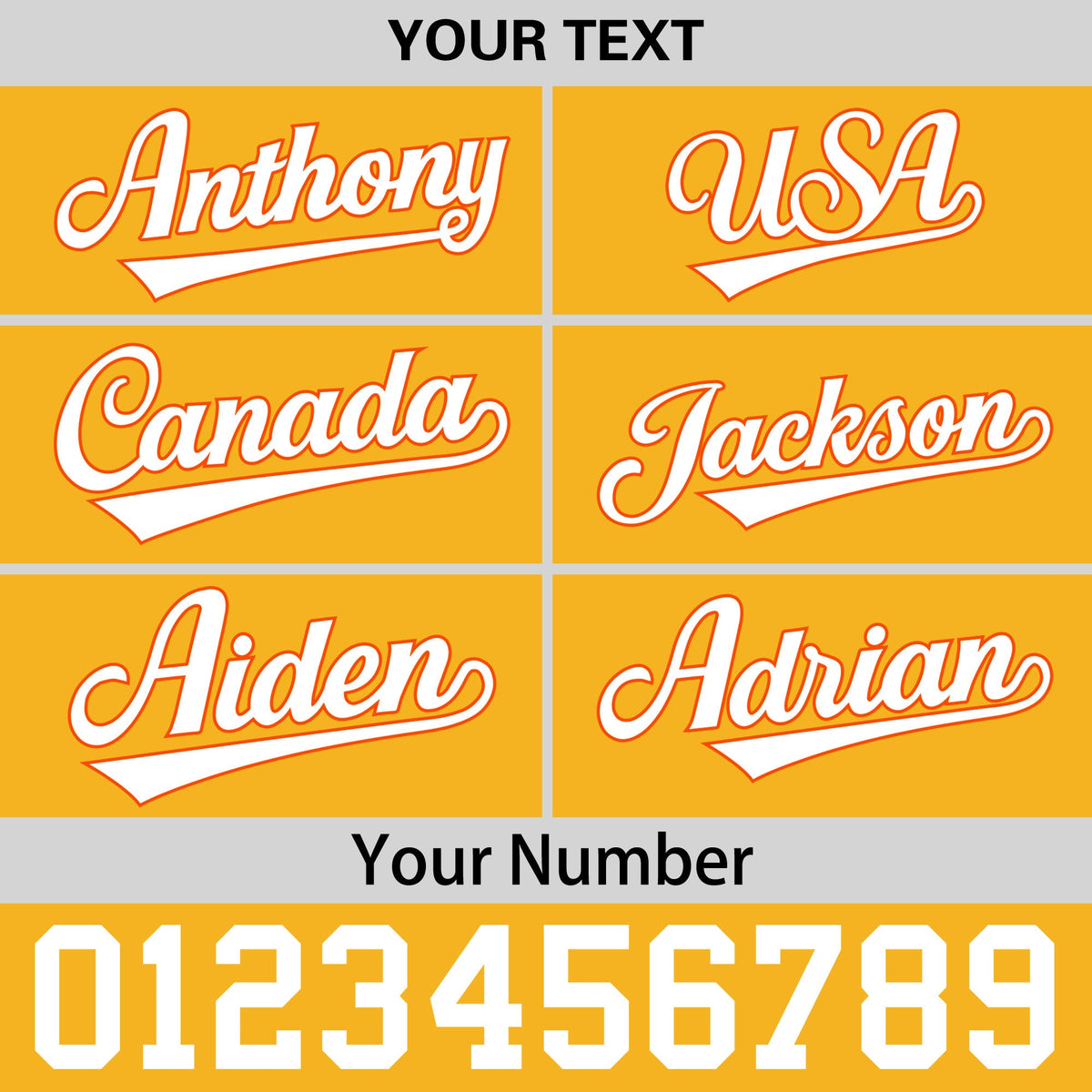 Custom Yellow 3D Puff Embroidery Flat Embroidery Casual Sport Baseball Cap