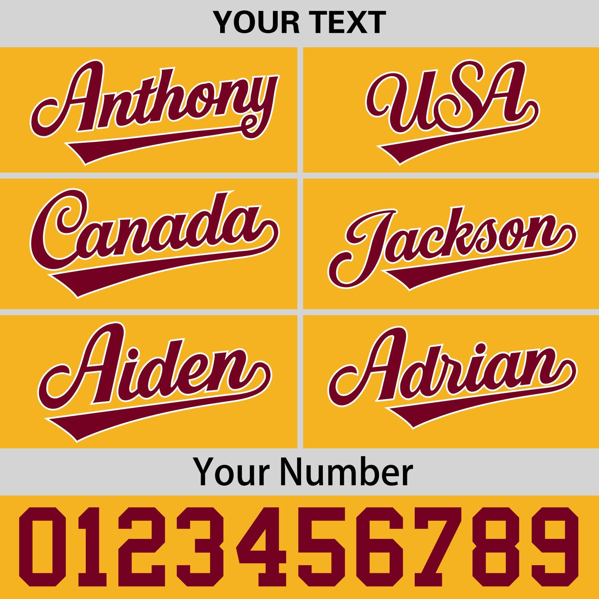 Custom Yellow 3D Puff Embroidery Flat Embroidery Casual Sport Baseball Cap