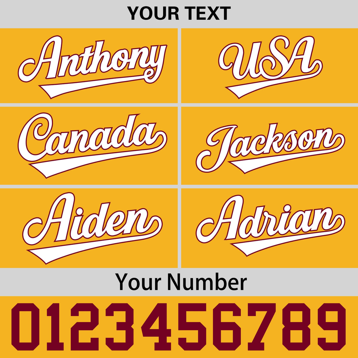 Custom Yellow 3D Puff Embroidery Flat Embroidery Casual Sport Baseball Cap