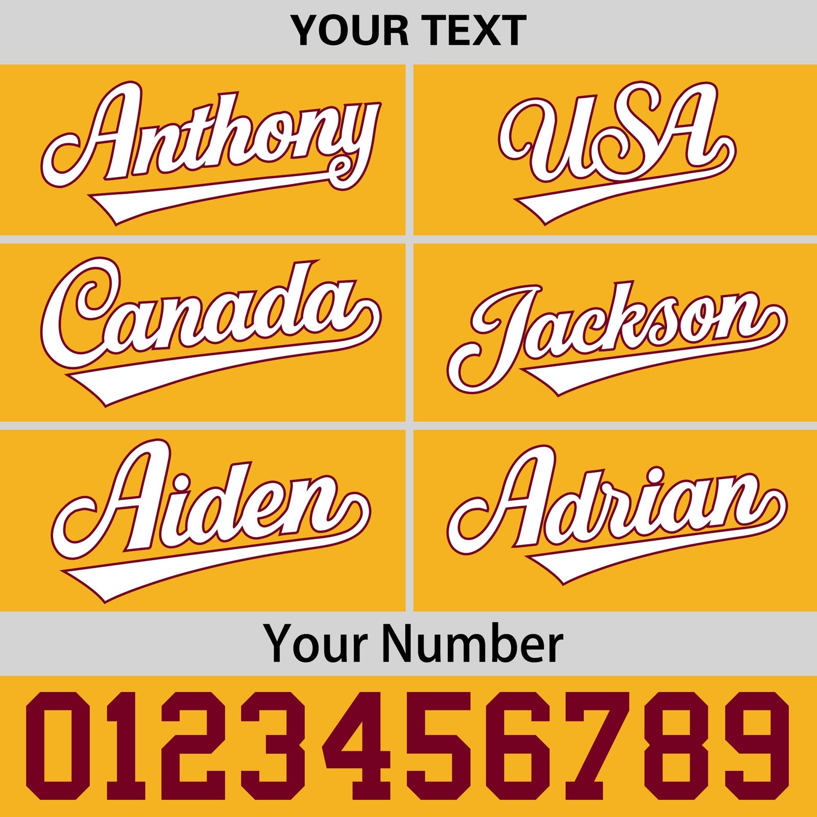 Custom Yellow 3D Puff Embroidery Flat Embroidery Casual Sport Baseball Cap