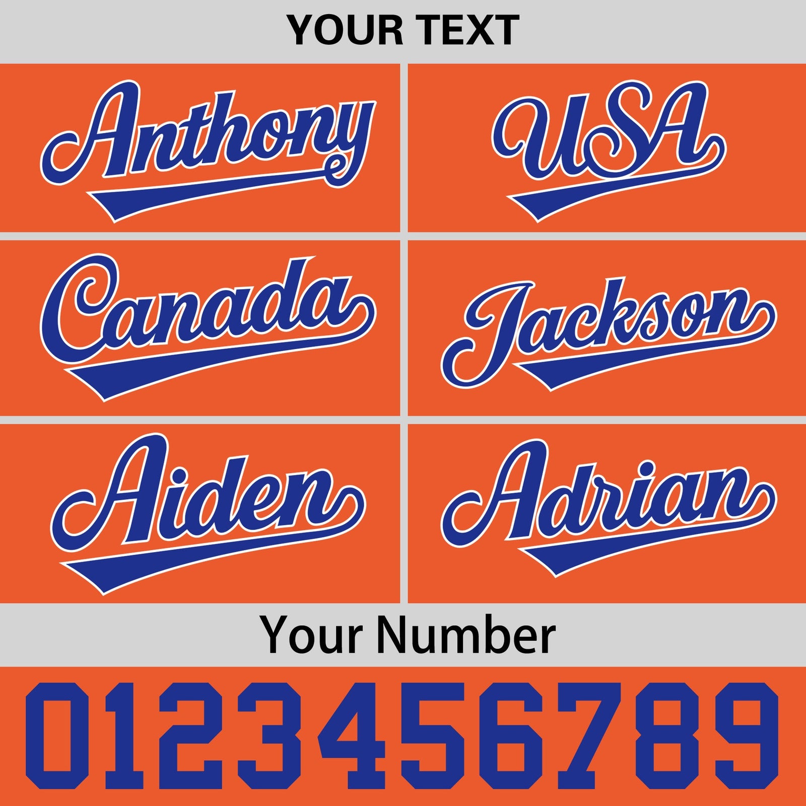 Custom Orange 3D Puff Embroidery Flat Embroidery Casual Sport Baseball Cap