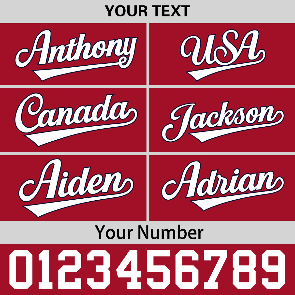 Custom Red 3D Puff Embroidery Flat Embroidery Casual Sport Baseball Cap