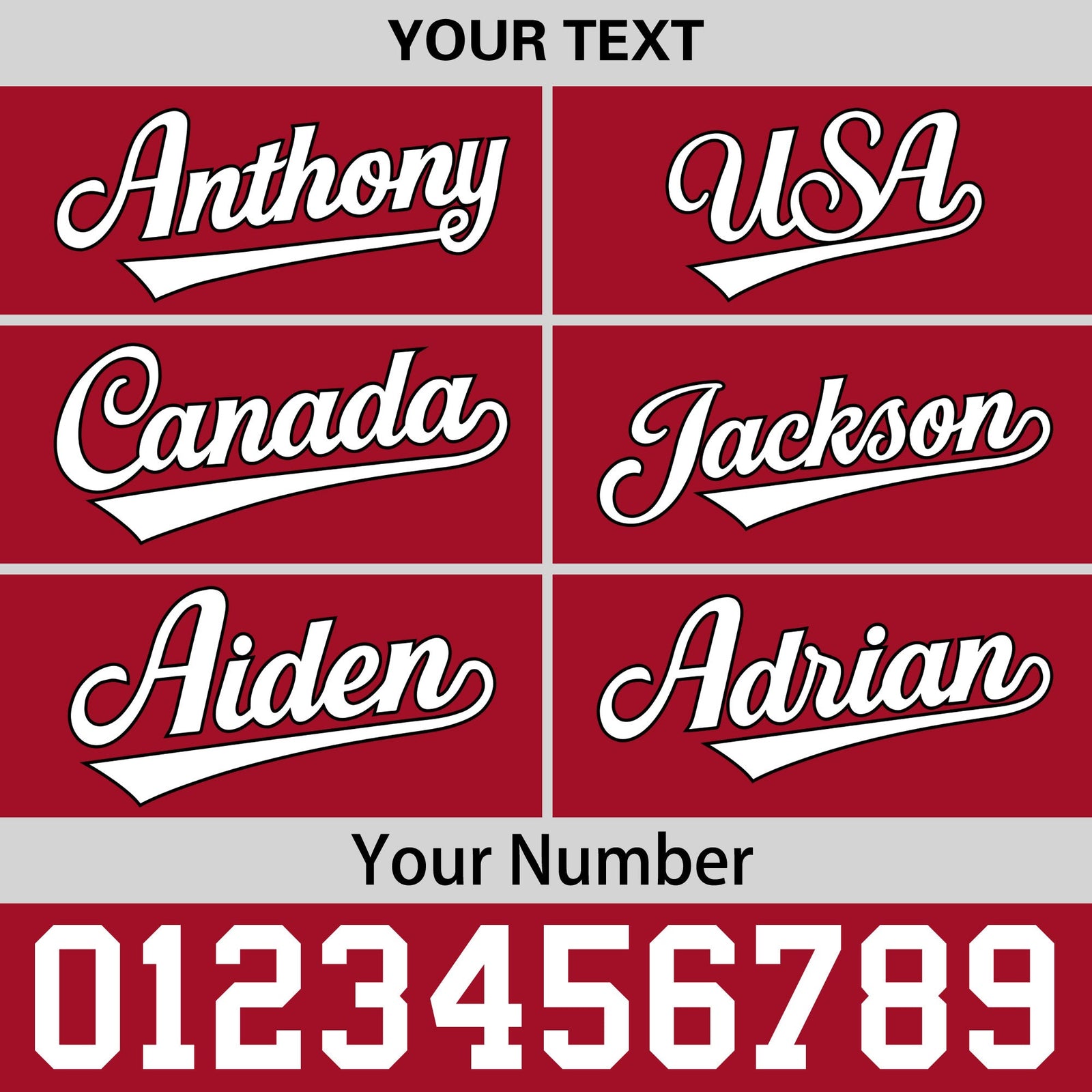 Custom Red 3D Puff Embroidery Flat Embroidery Casual Sport Baseball Cap