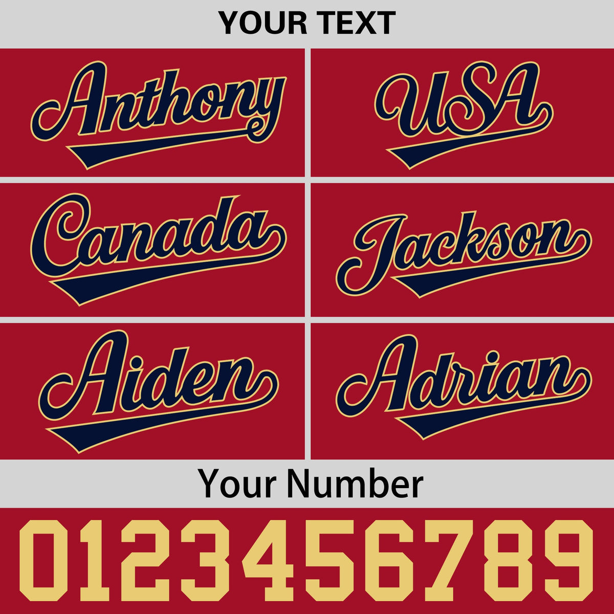 Custom Red 3D Puff Embroidery Flat Embroidery Casual Sport Baseball Cap