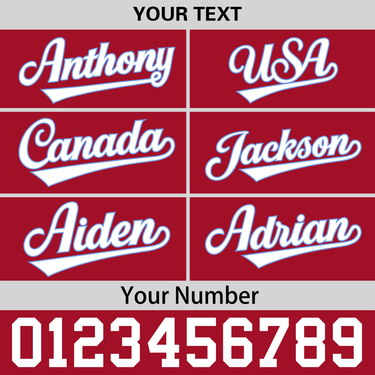 Custom Red 3D Puff Embroidery Flat Embroidery Casual Sport Baseball Cap