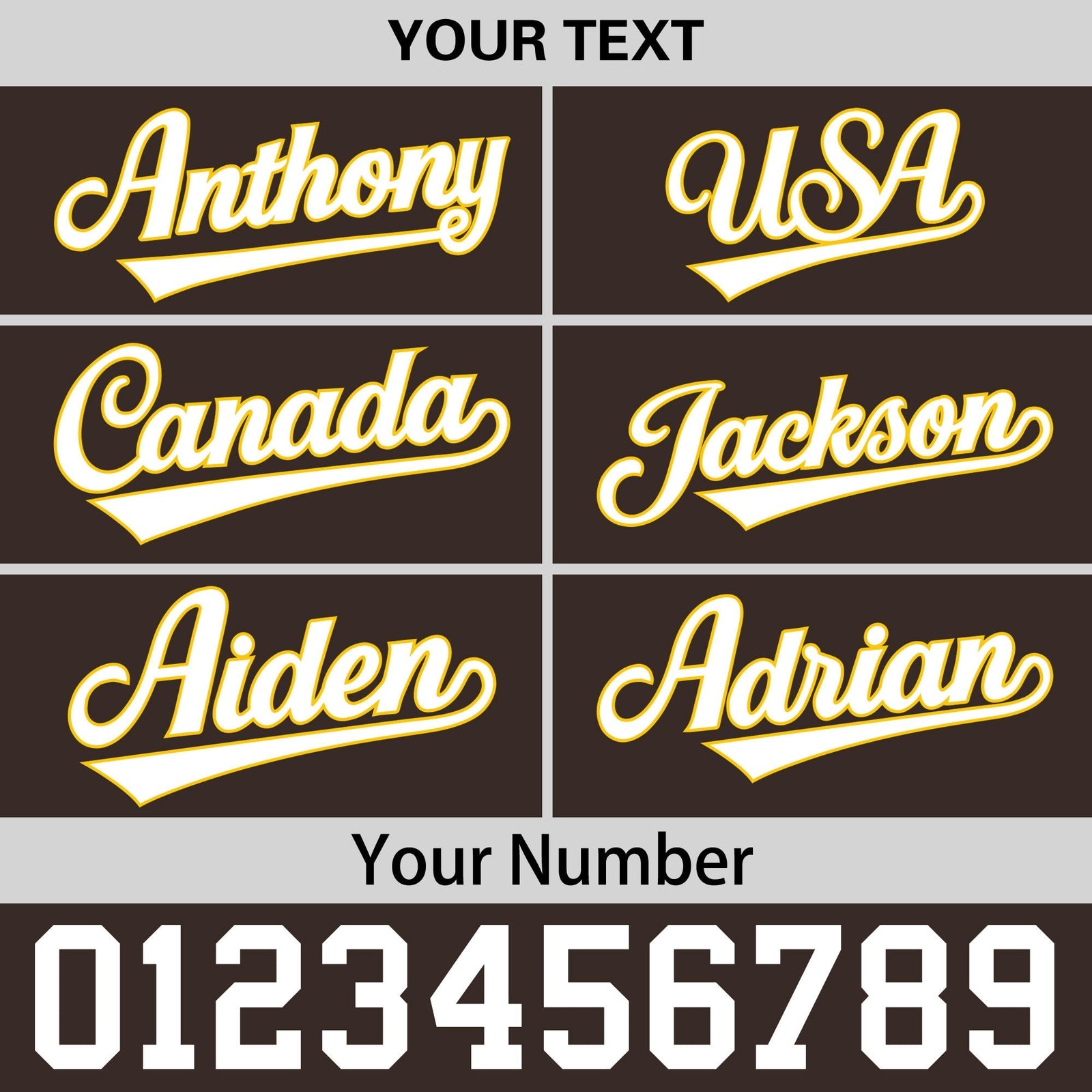 Custom Brown 3D Puff Embroidery Flat Embroidery Casual Sport Baseball Cap