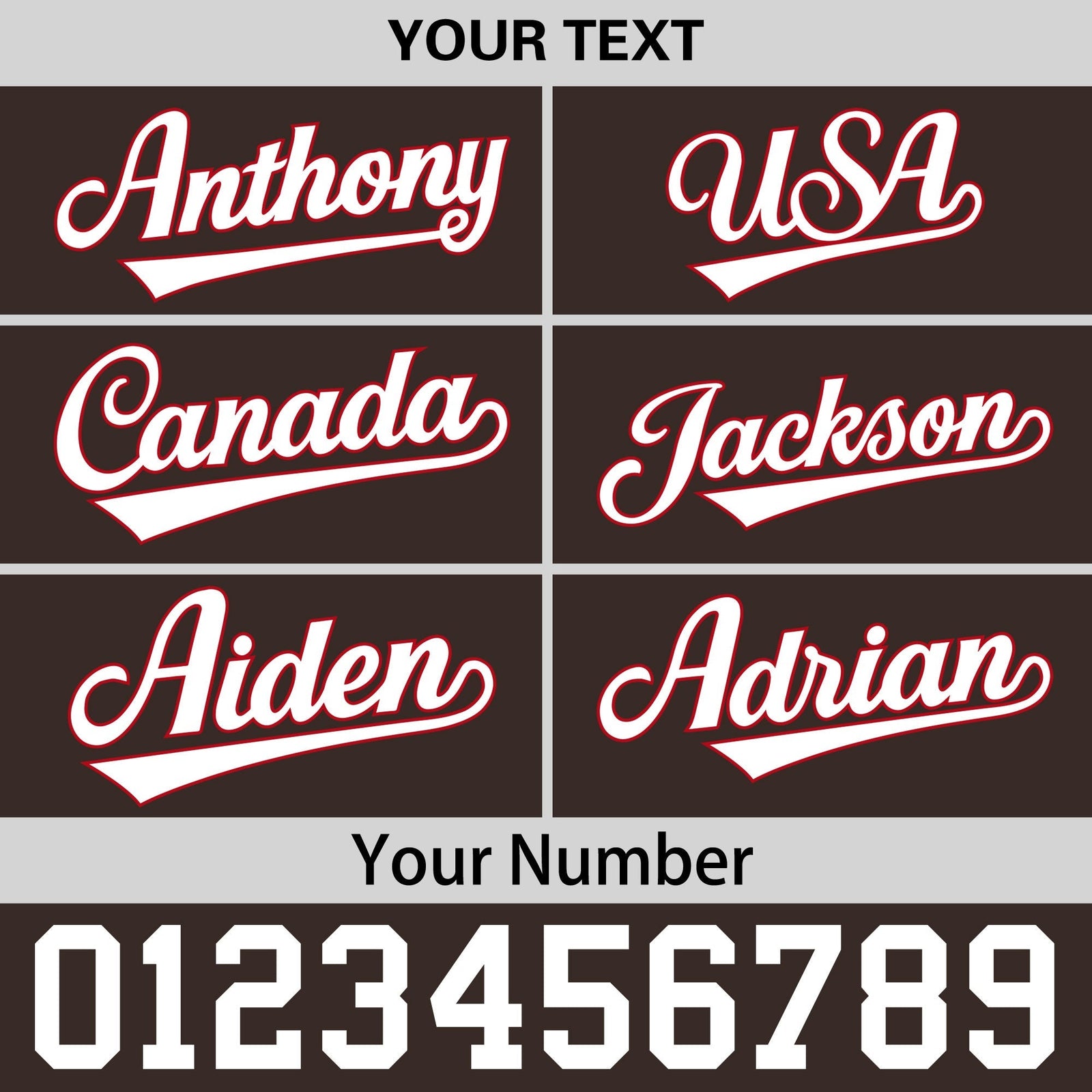 Custom Brown 3D Puff Embroidery Flat Embroidery Casual Sport Baseball Cap