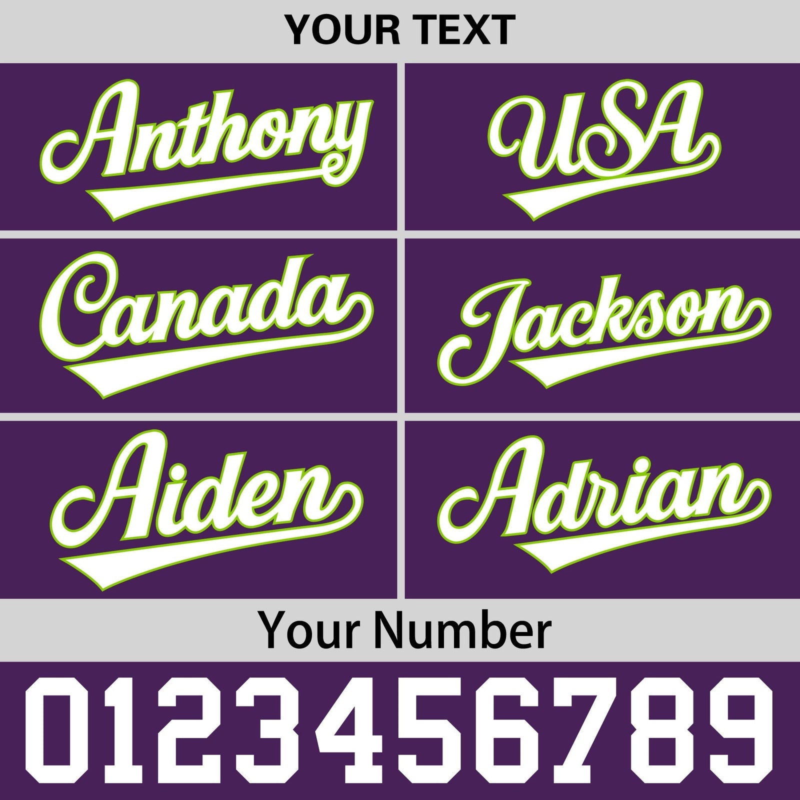 Custom Purple 3D Puff Embroidery Flat Embroidery Casual Sport Baseball Cap