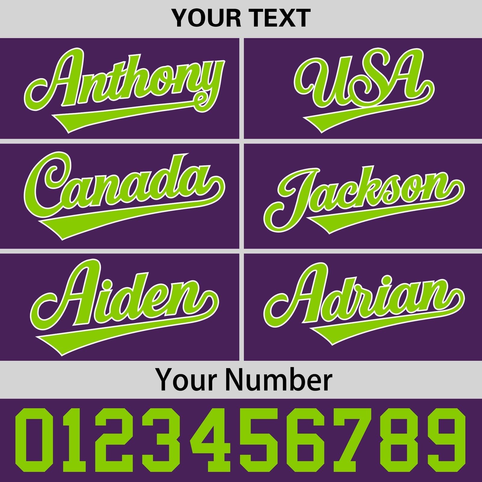 Custom Purple 3D Puff Embroidery Flat Embroidery Casual Sport Baseball Cap