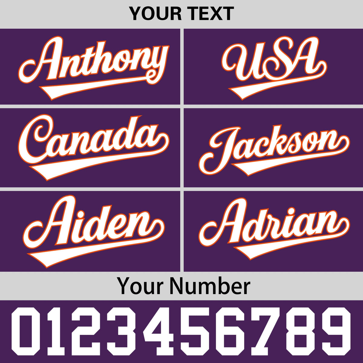 Custom Purple 3D Puff Embroidery Flat Embroidery Casual Sport Baseball Cap