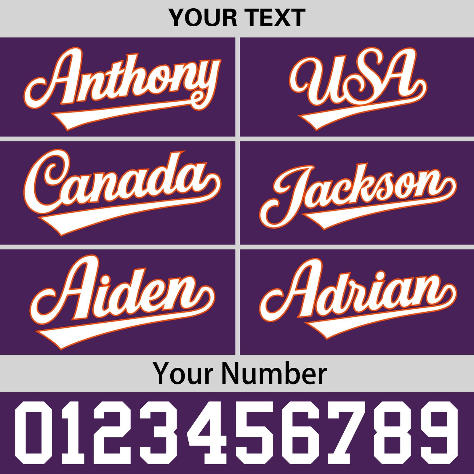 Custom Purple 3D Puff Embroidery Flat Embroidery Casual Sport Baseball Cap