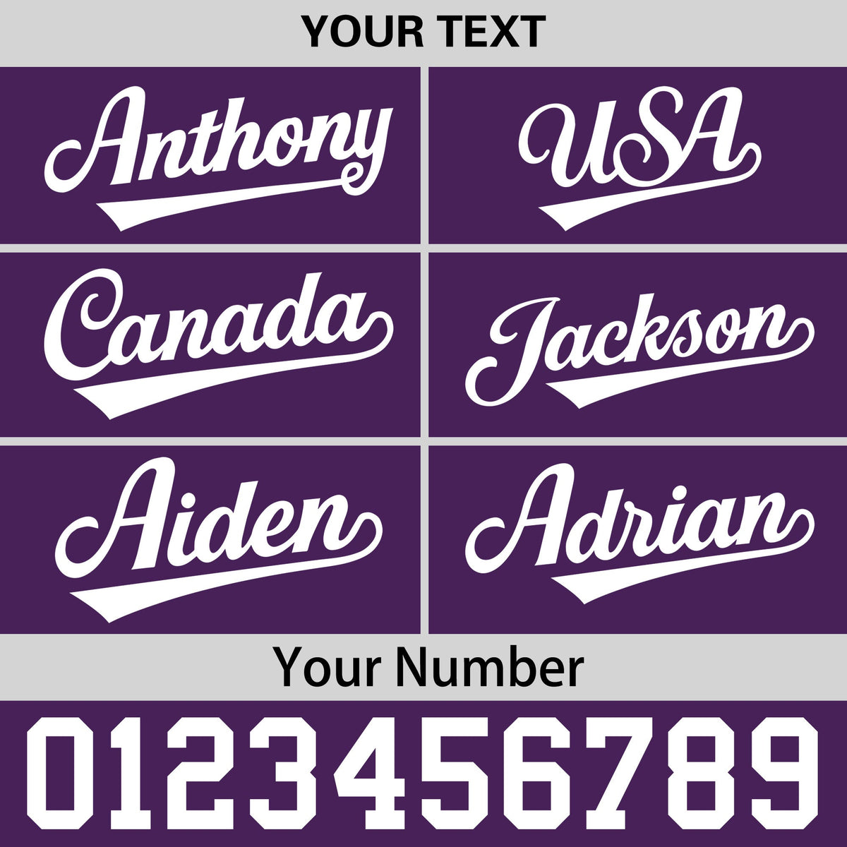 Custom Purple 3D Puff Embroidery Flat Embroidery Casual Sport Baseball Cap