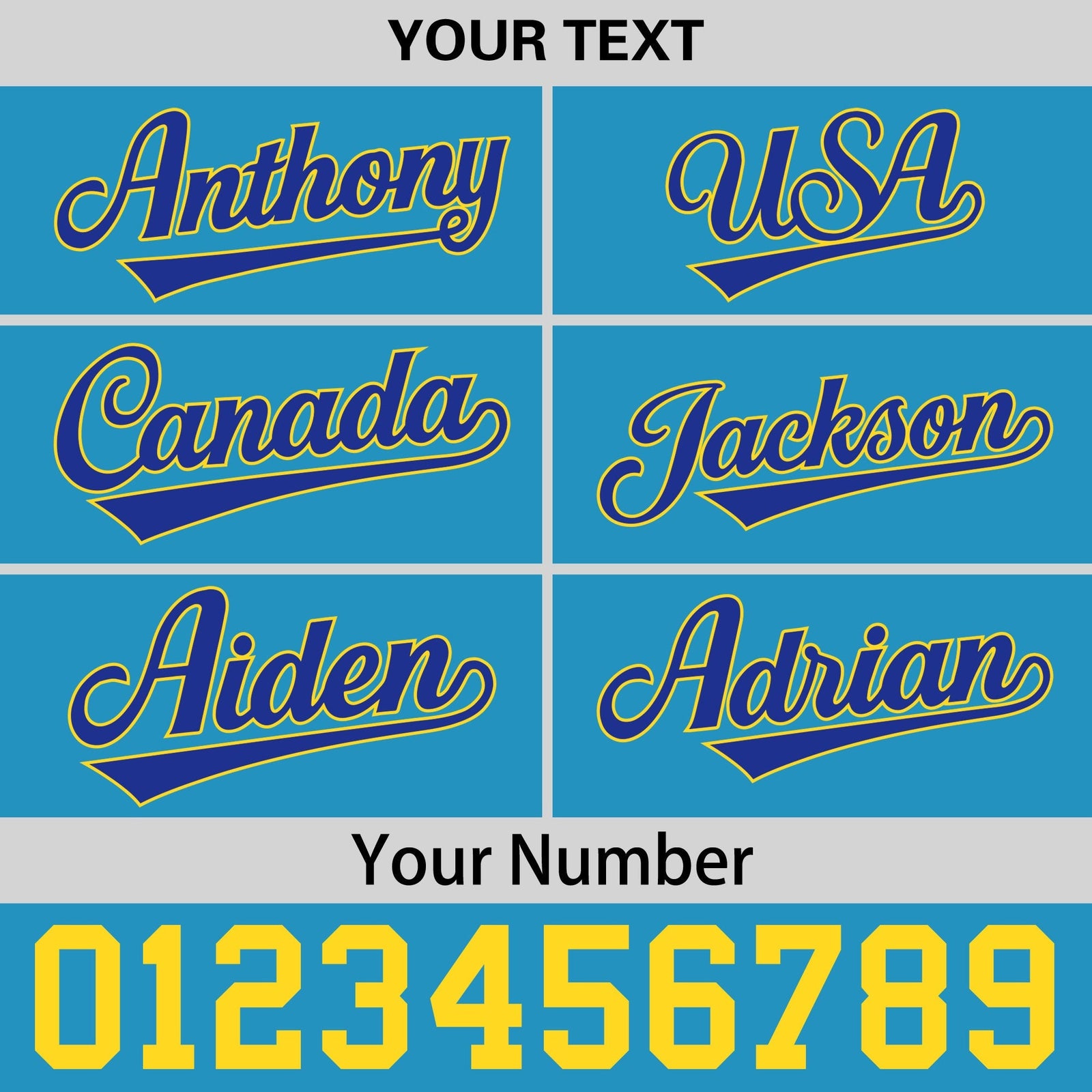 Custom Light Blue 3D Puff Embroidery Flat Embroidery Casual Sport Baseball Cap