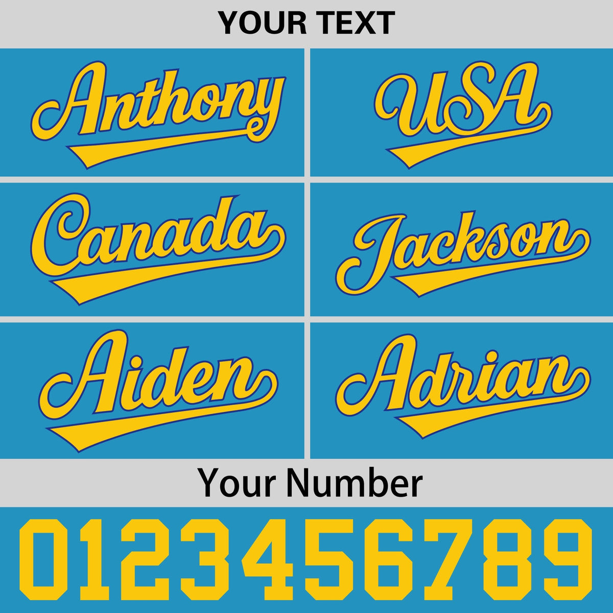 Custom Light Blue 3D Puff Embroidery Flat Embroidery Casual Sport Baseball Cap