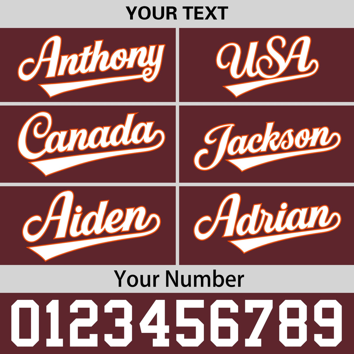 Custom Maroon 3D Puff Embroidery Flat Embroidery Casual Sport Baseball Cap