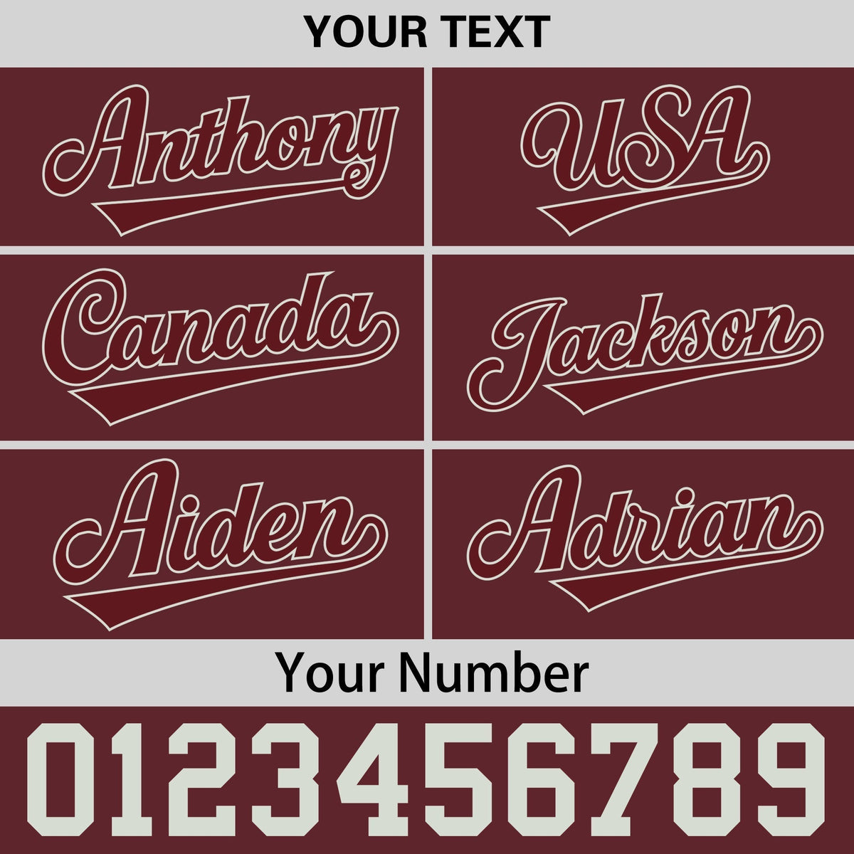 Custom Maroon 3D Puff Embroidery Flat Embroidery Casual Sport Baseball Cap