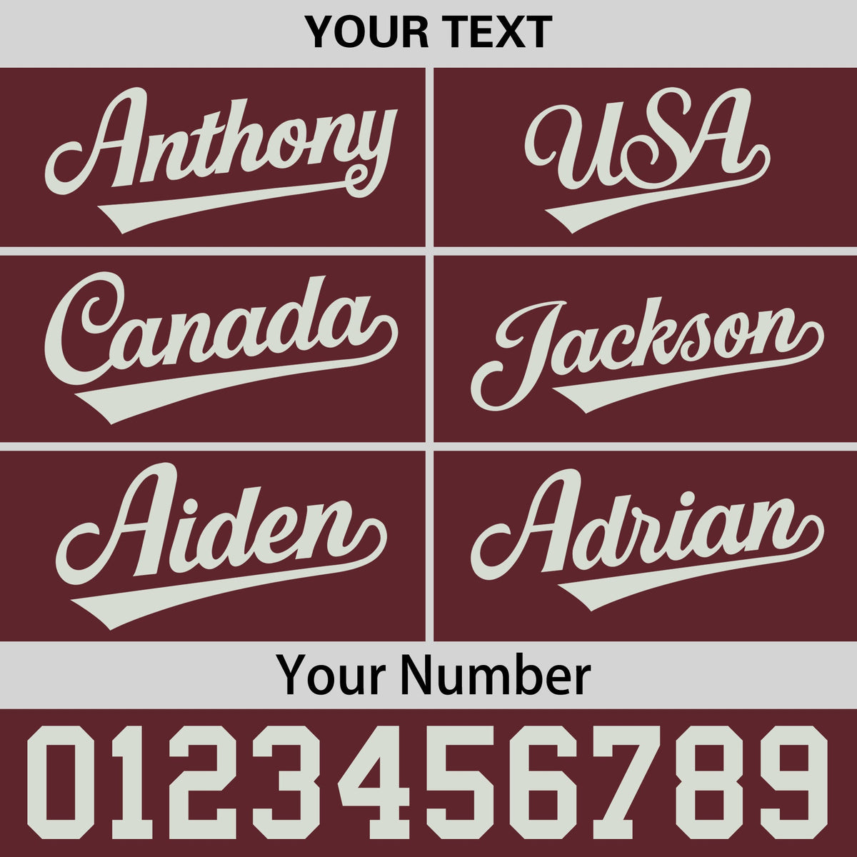 Custom Maroon 3D Puff Embroidery Flat Embroidery Casual Sport Baseball Cap