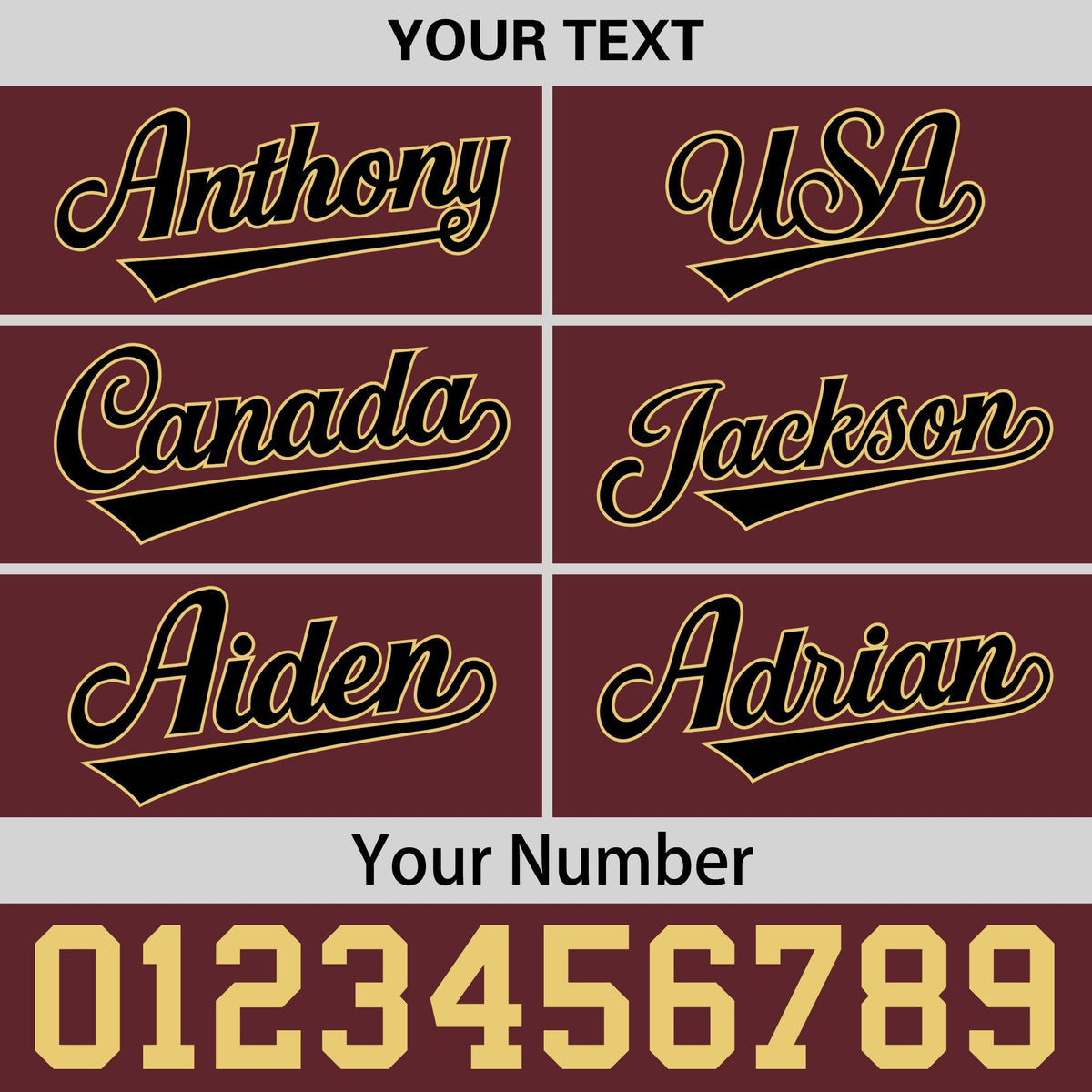 Custom Maroon 3D Puff Embroidery Flat Embroidery Casual Sport Baseball Cap